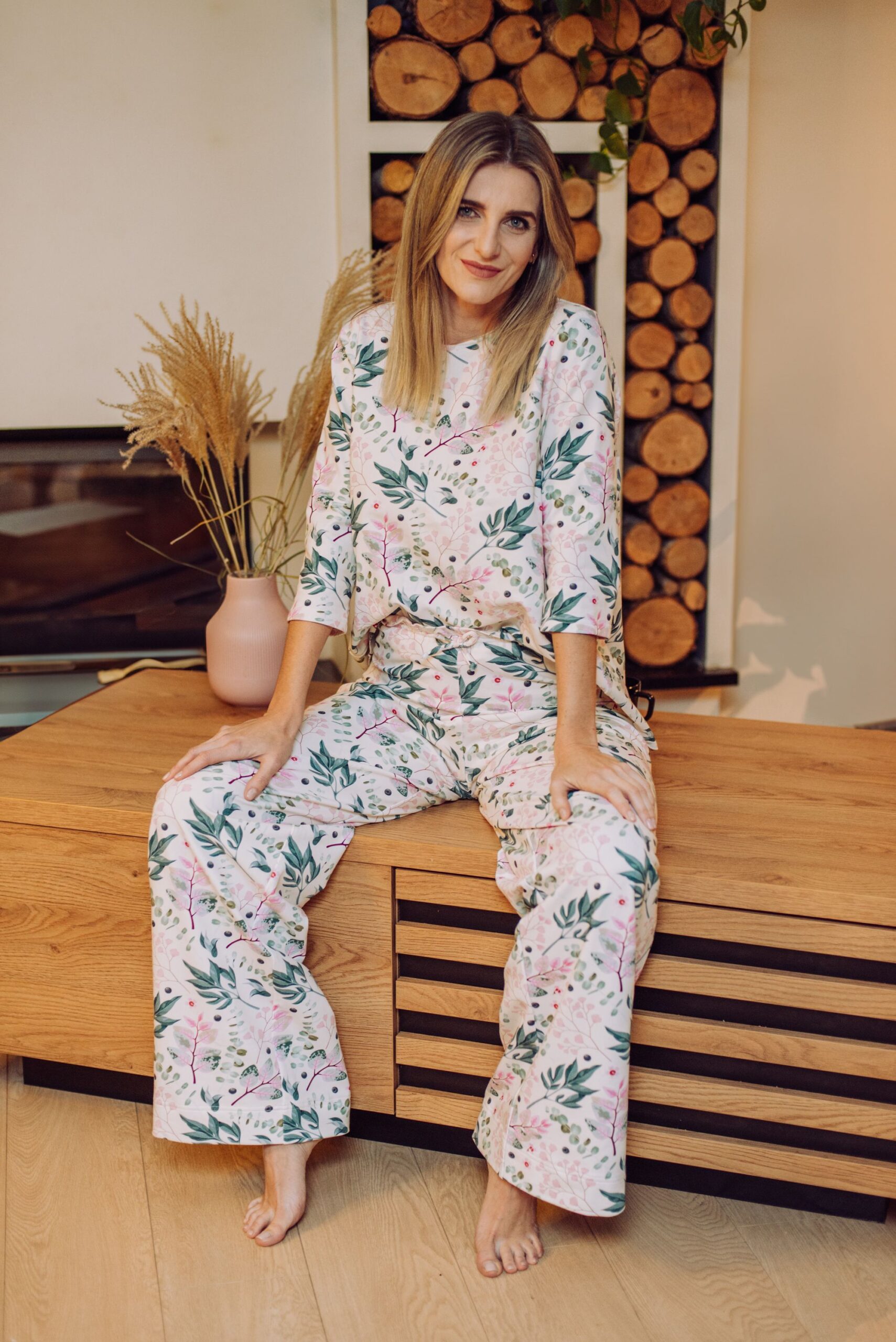 Piżama comfort herbal - obrazek 10