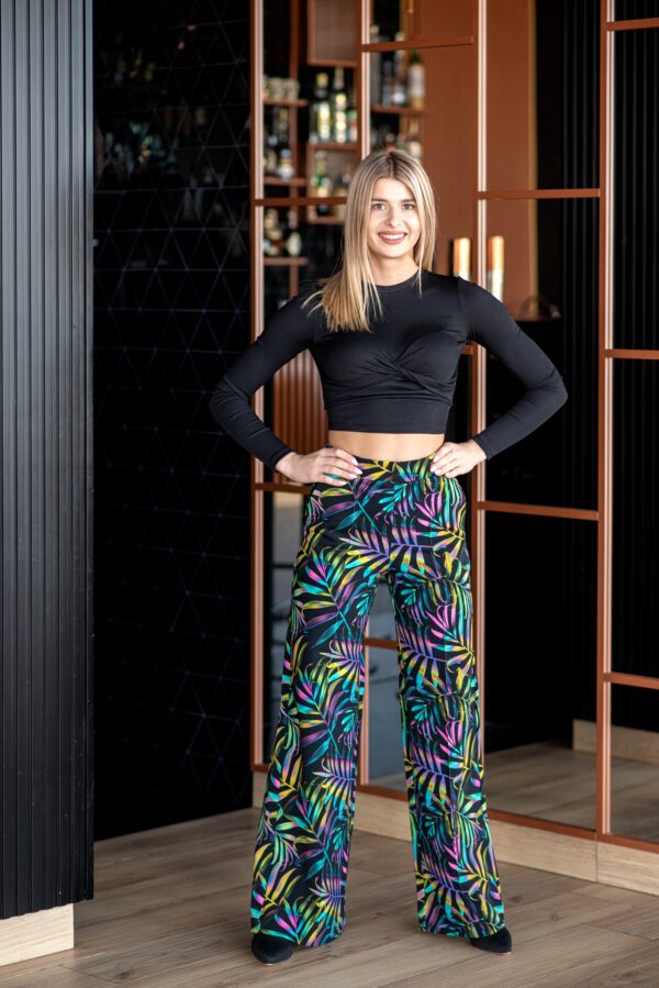 Spodnie szwedy palmy