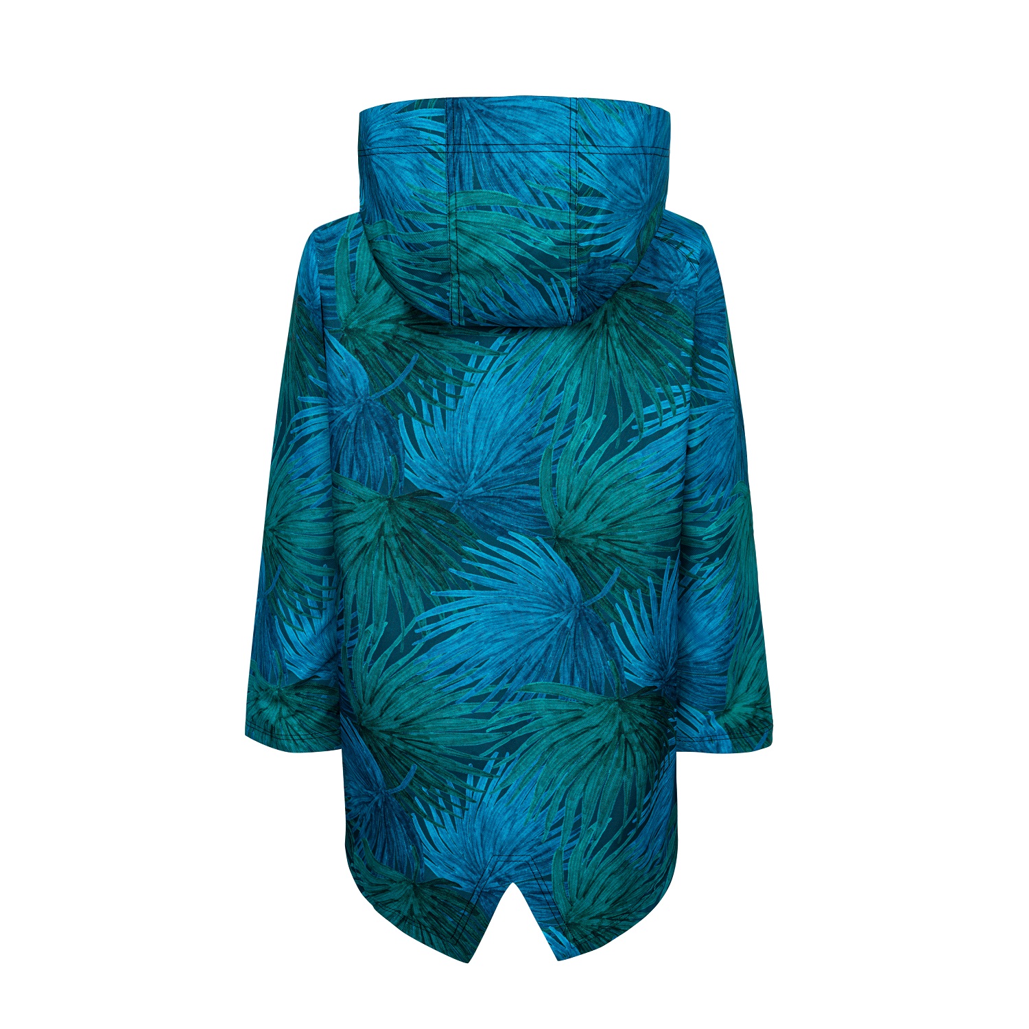 Kurtka przejściowa, morskie liście - obrazek 3