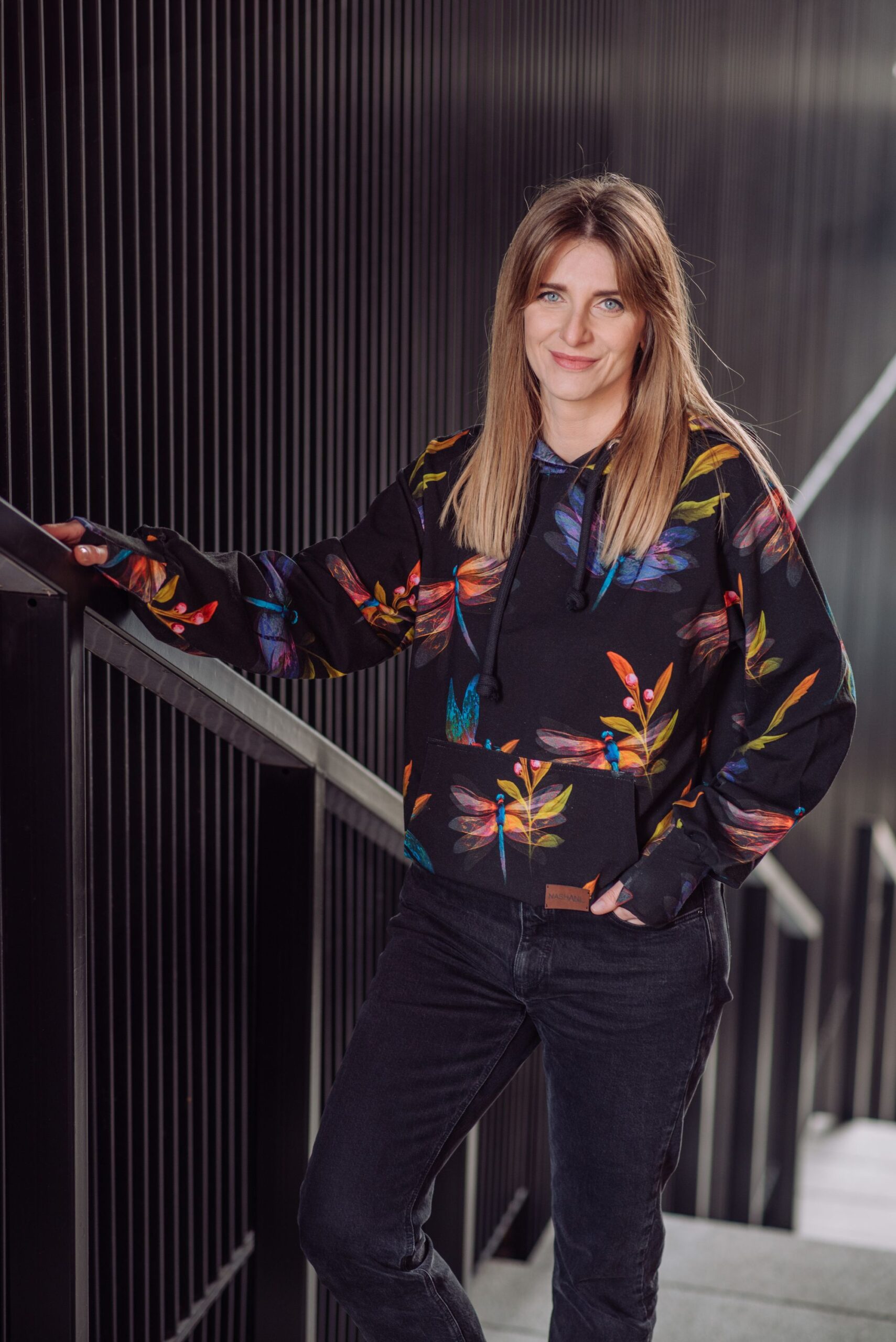 Bluza Clasic Kangurka ważki