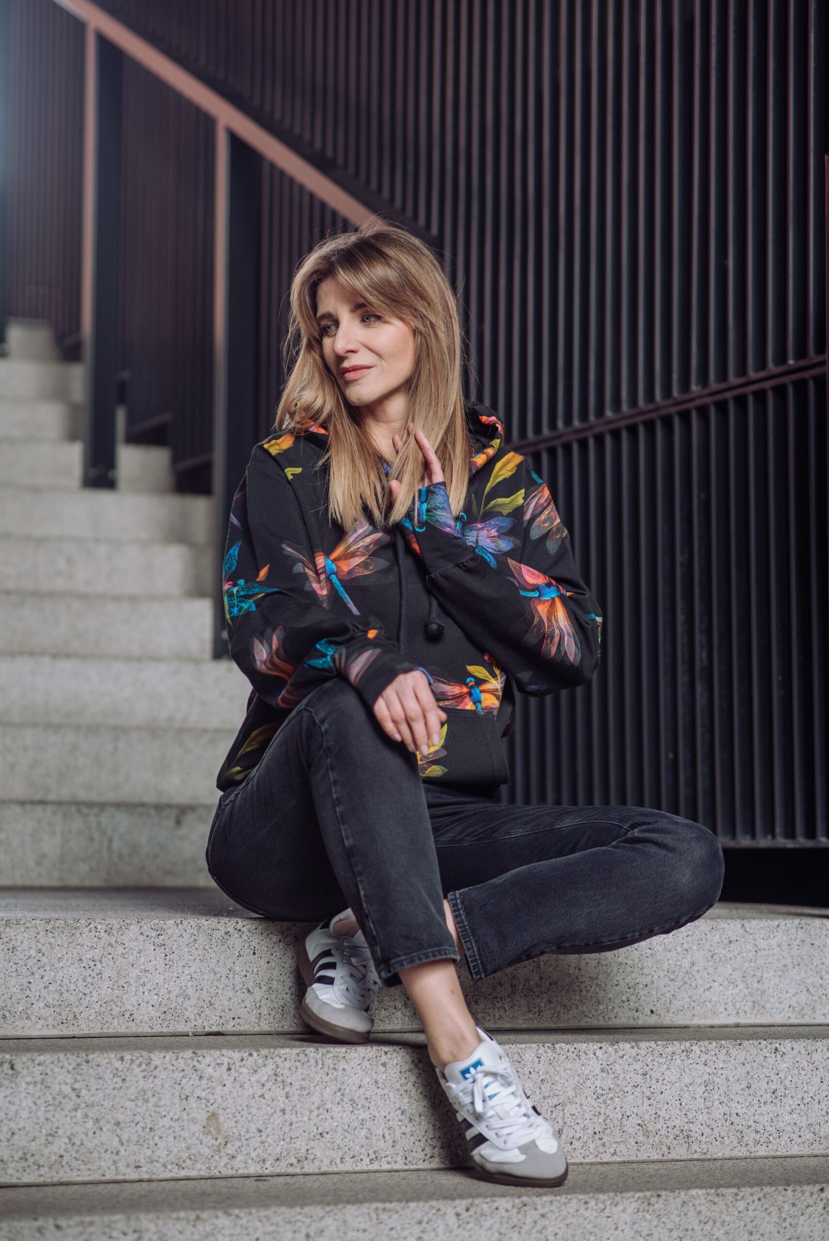 Bluza Clasic Kangurka ważki - obrazek 6