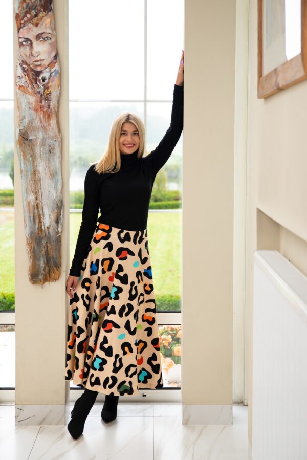 Spódnica Flora gepard