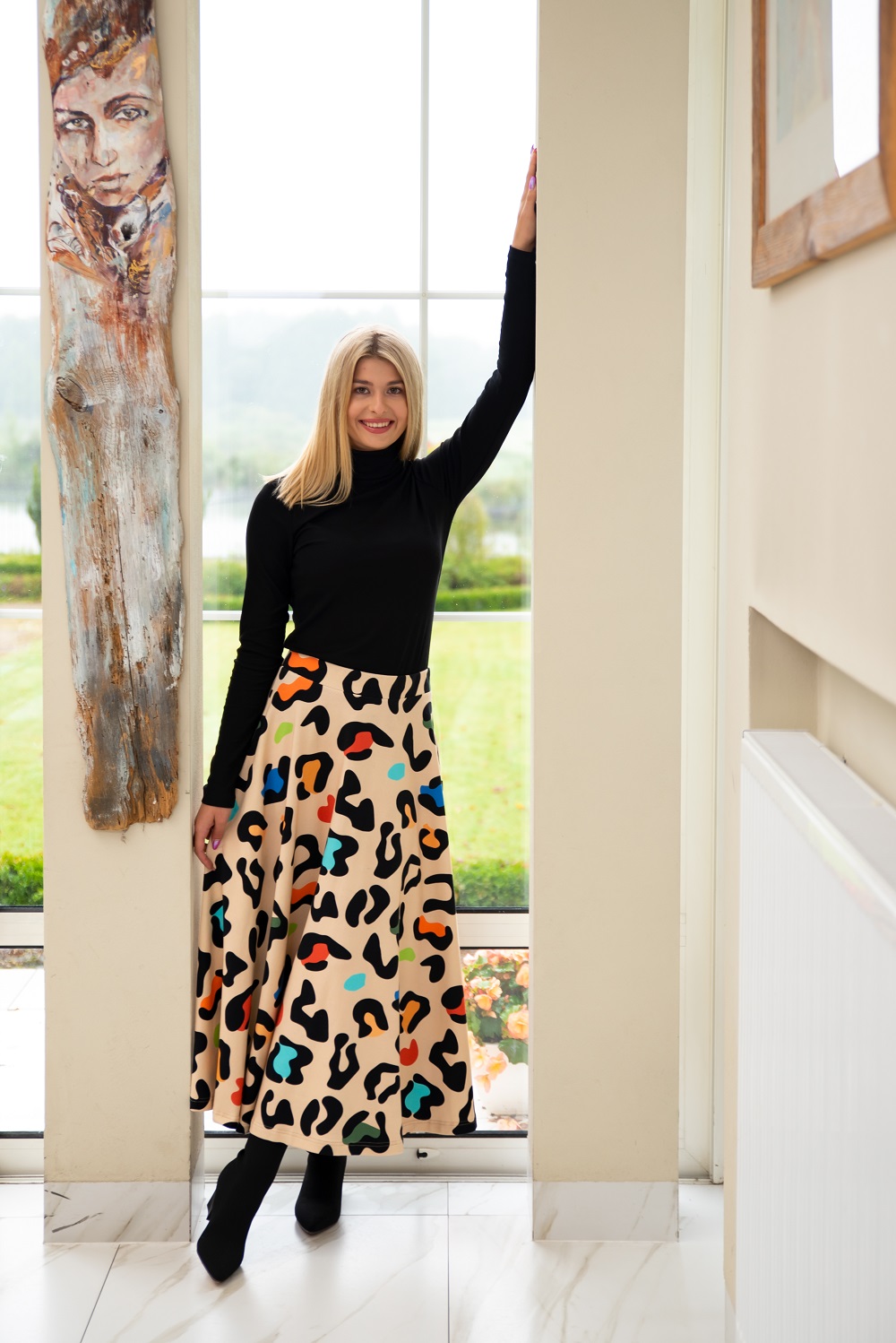 Spódnica Flora gepard