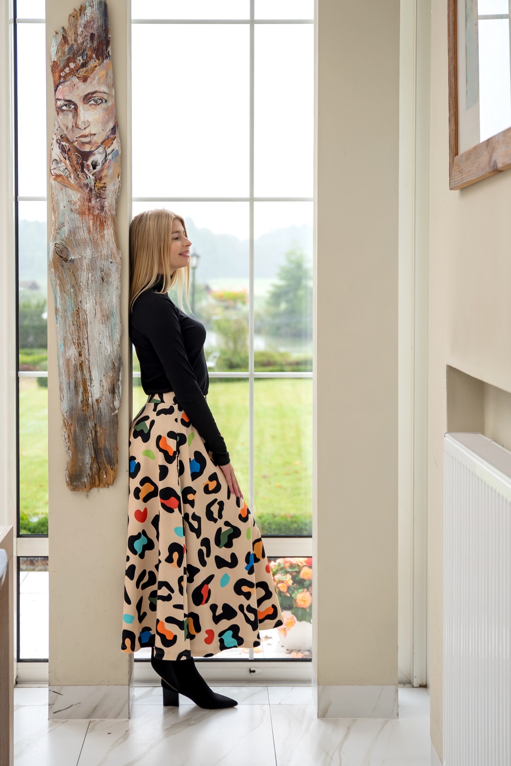 Spódnica Flora gepard - obrazek 5