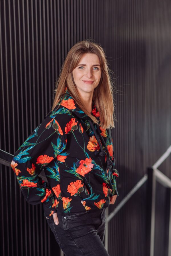 Bluza Clasic Kangurka maki