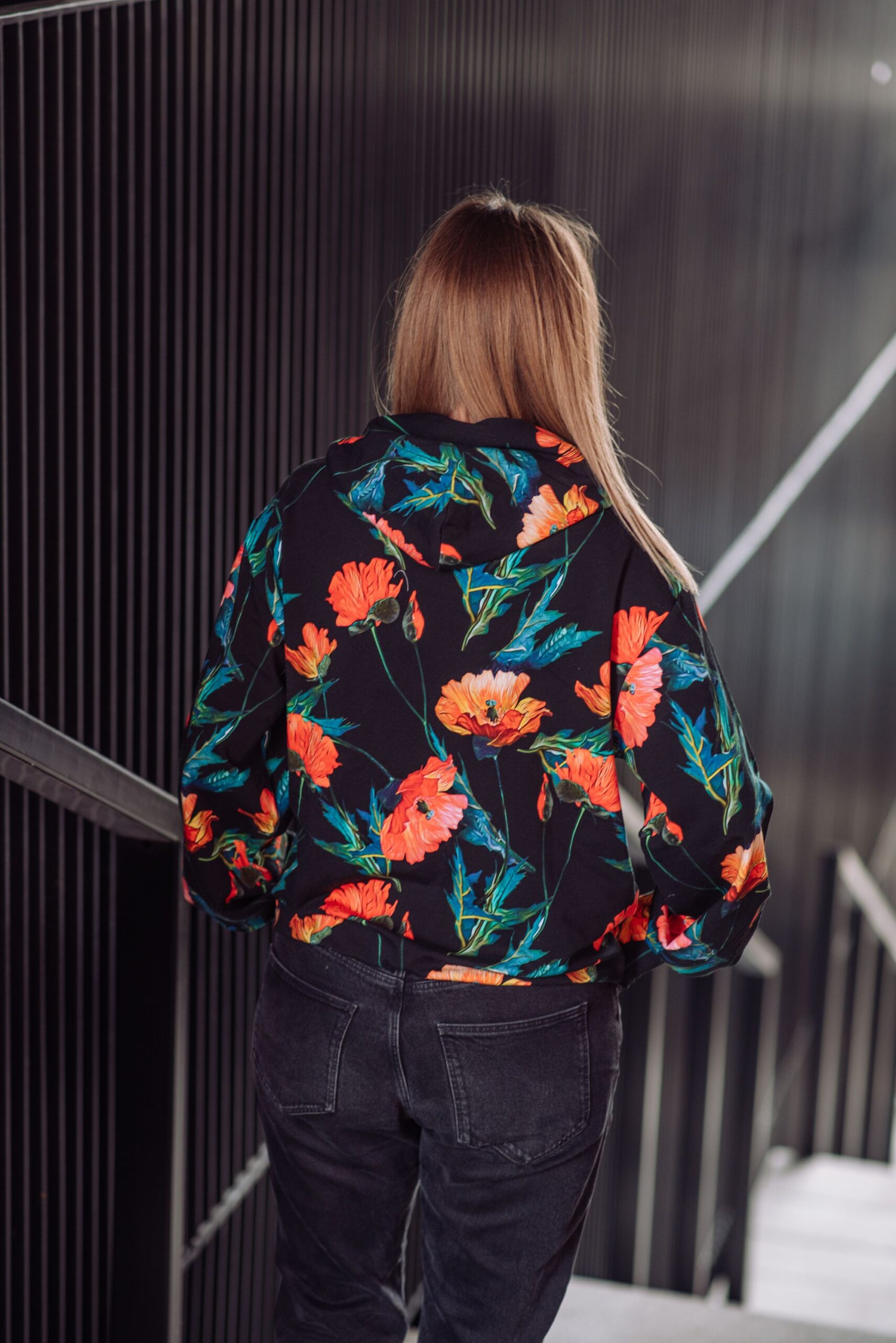 Bluza Clasic Kangurka maki - obrazek 2