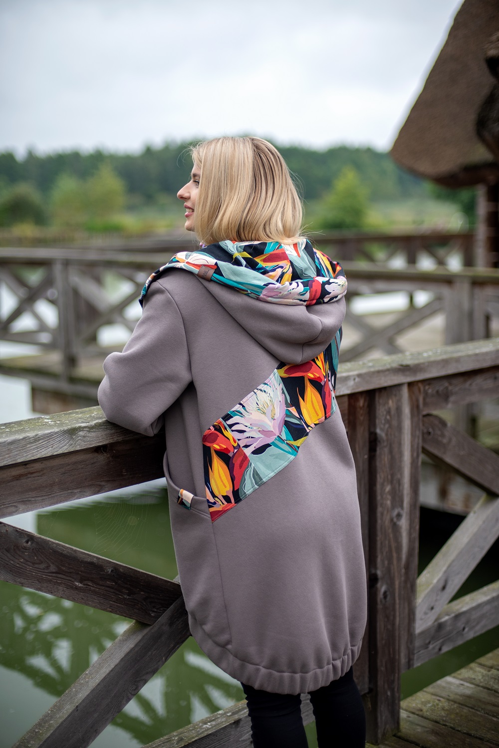 Bluza elastic Gray - obrazek 6