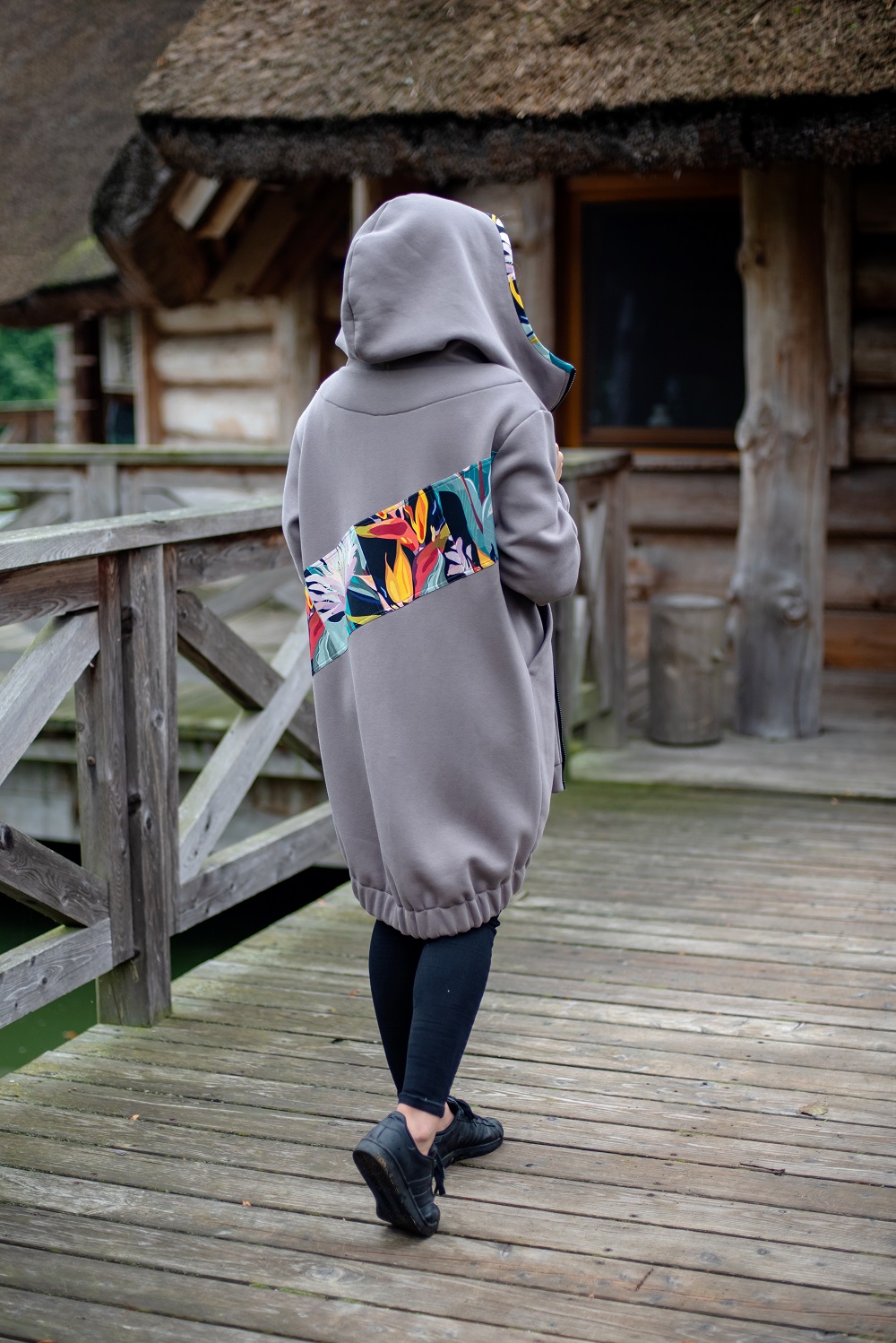 Bluza elastic Gray - obrazek 7