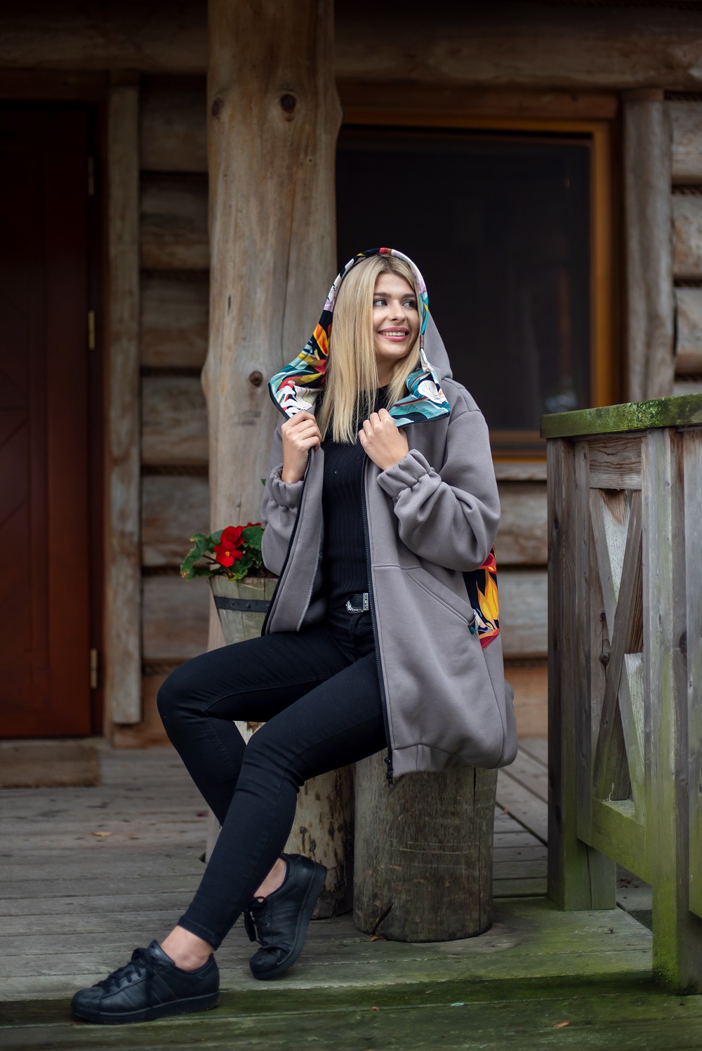 Bluza elastic Gray - obrazek 8