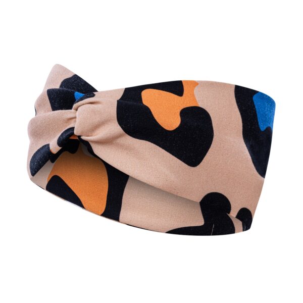 Opaska do biegania z węzłem, gepard