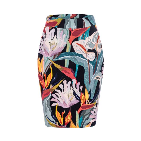 Spódnica klasyczna ołówkowa kalie