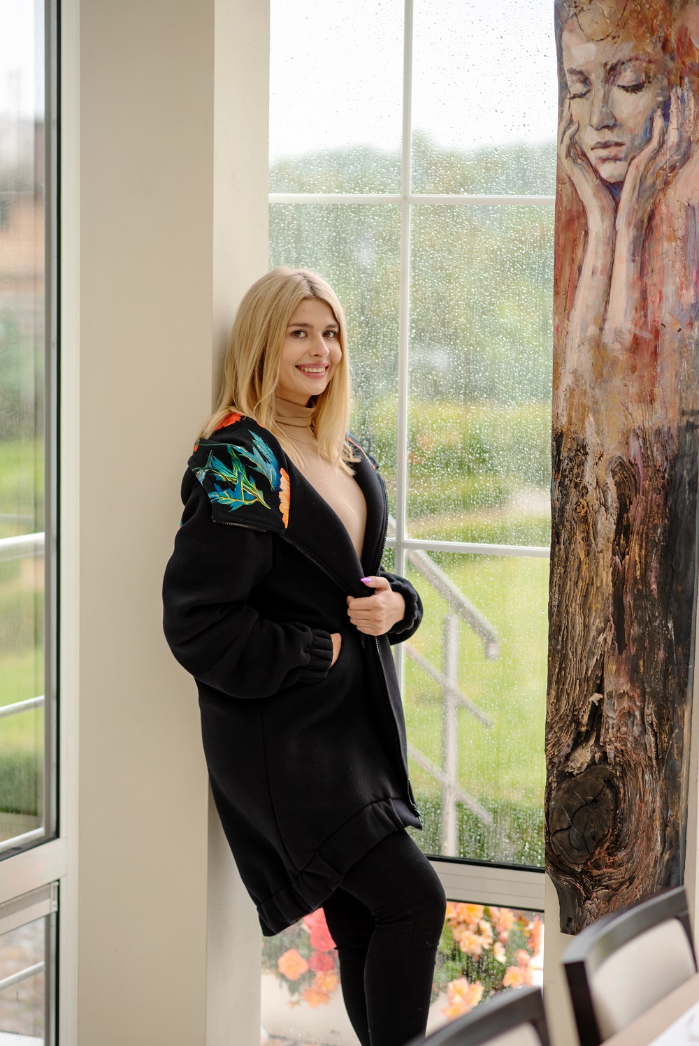 Bluza elastic Black - obrazek 5