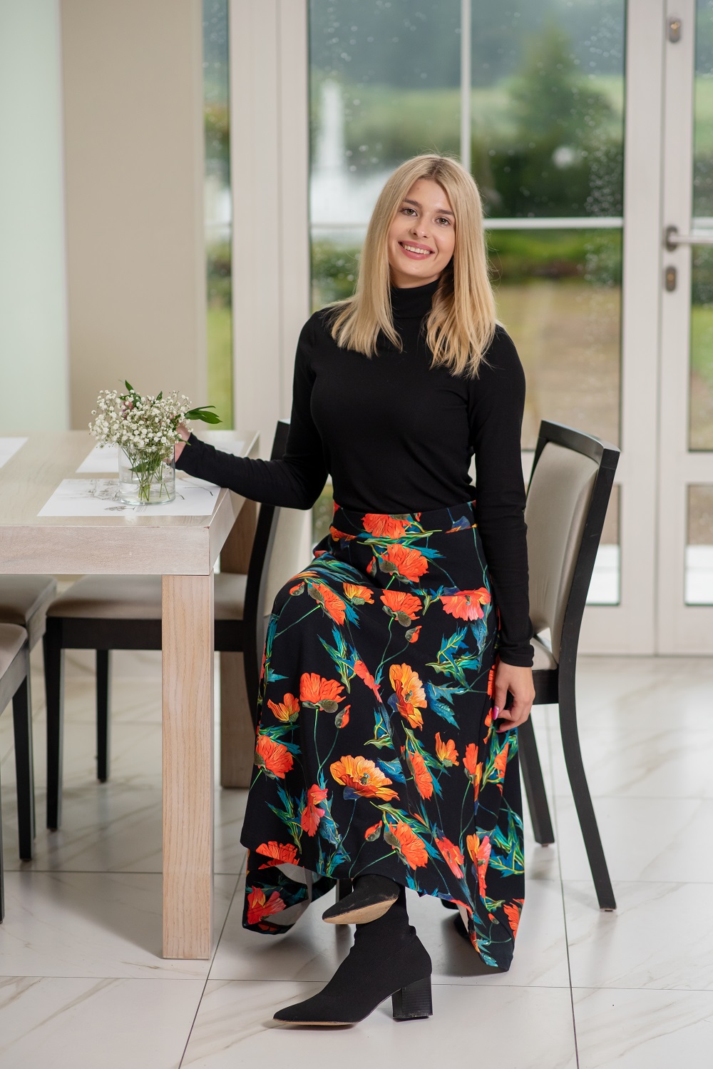 Spódnica Flora Maki - obrazek 3