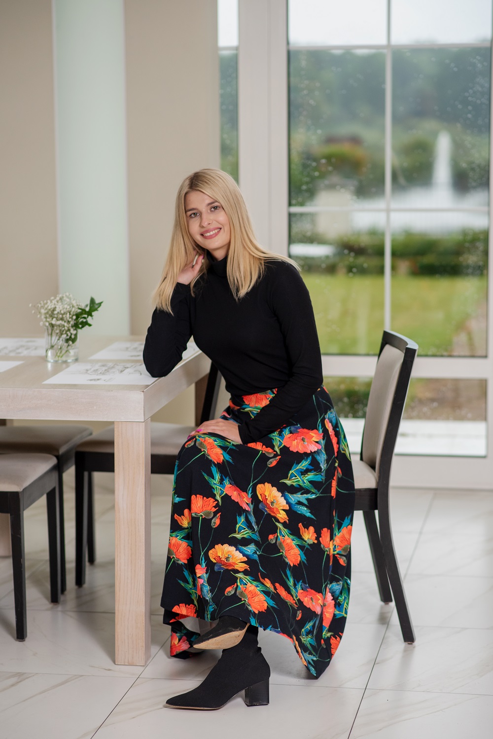 Spódnica Flora Maki - obrazek 4