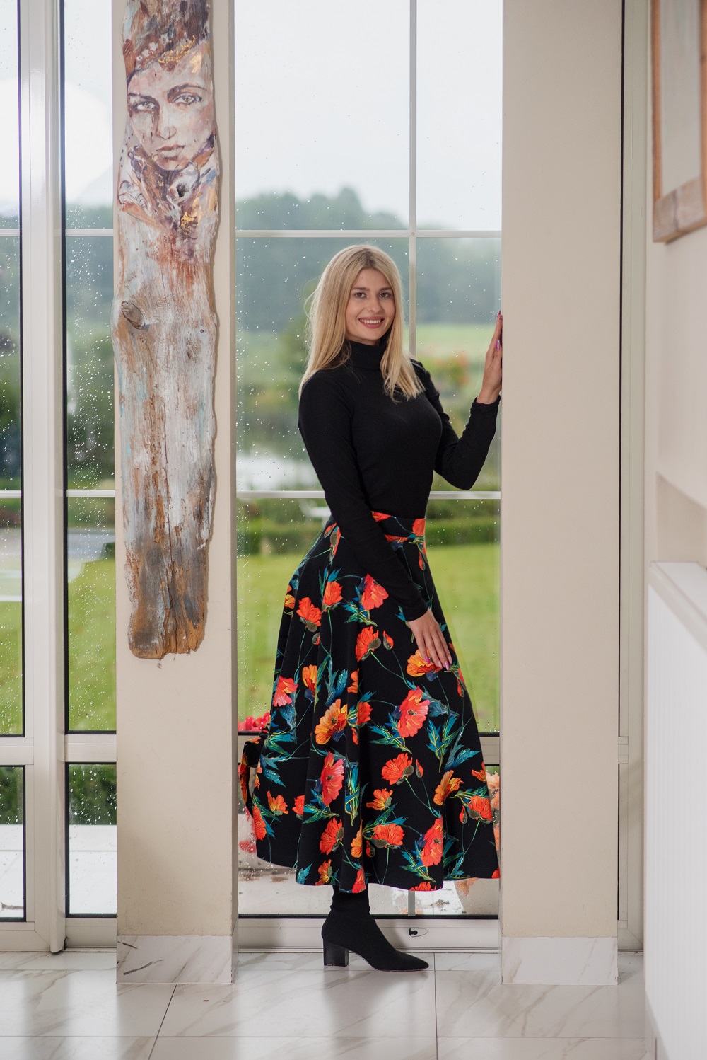 Spódnica Flora Maki - obrazek 2