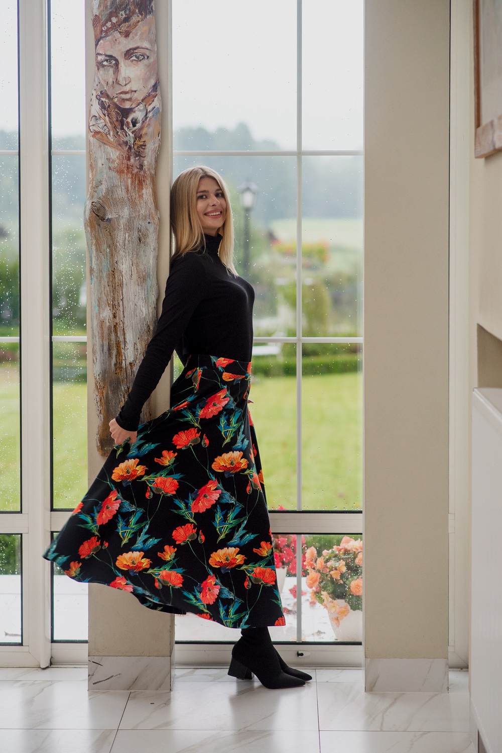 Spódnica Flora Maki - obrazek 6