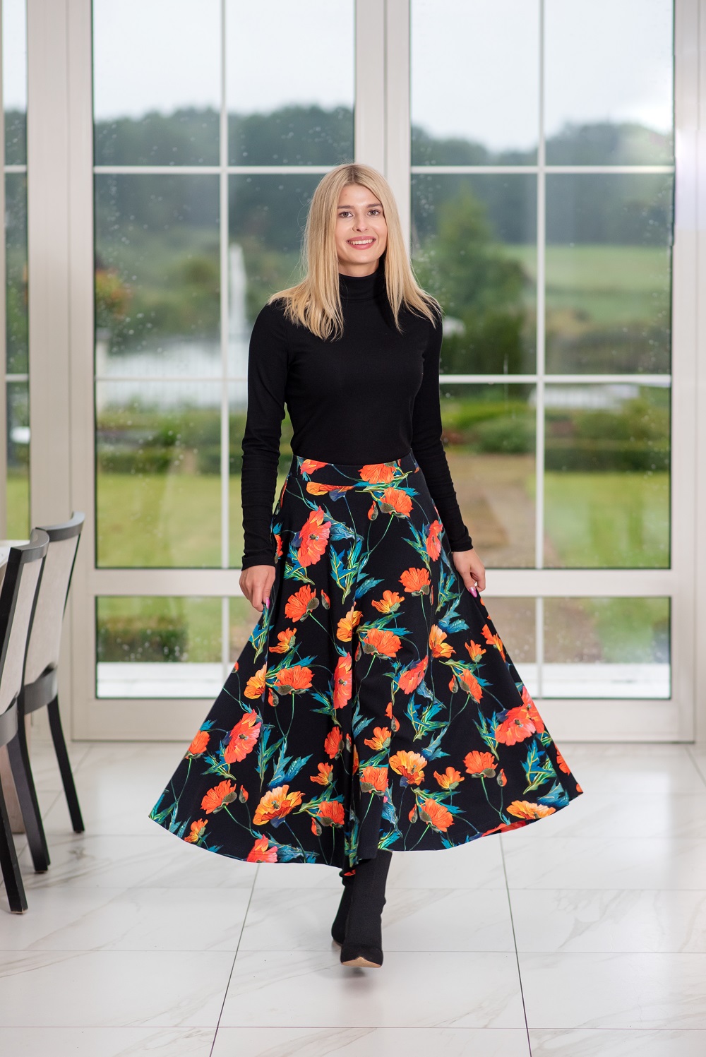 Spódnica Flora Maki - obrazek 7