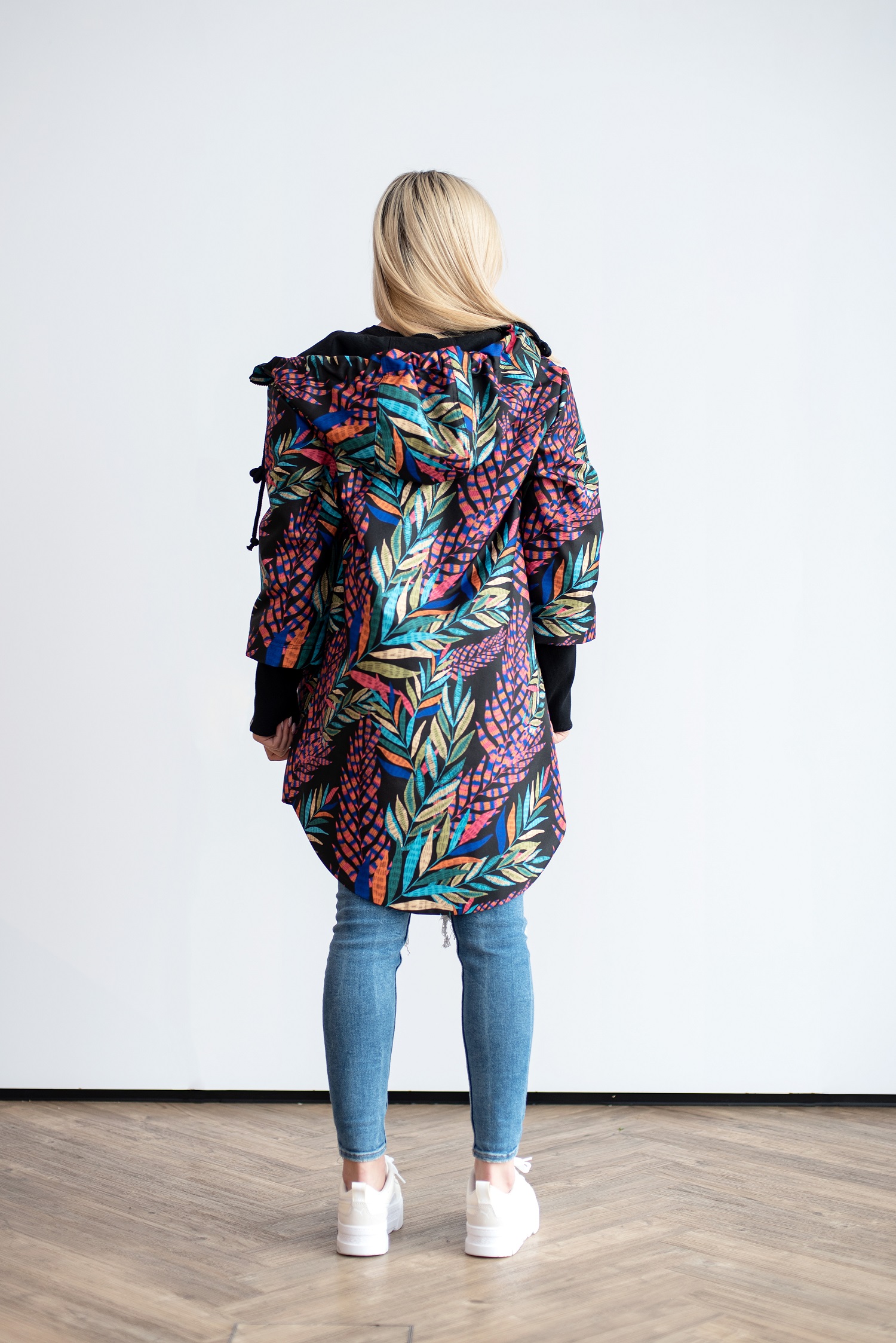 Kurtka Spring liście-pióra - obrazek 8