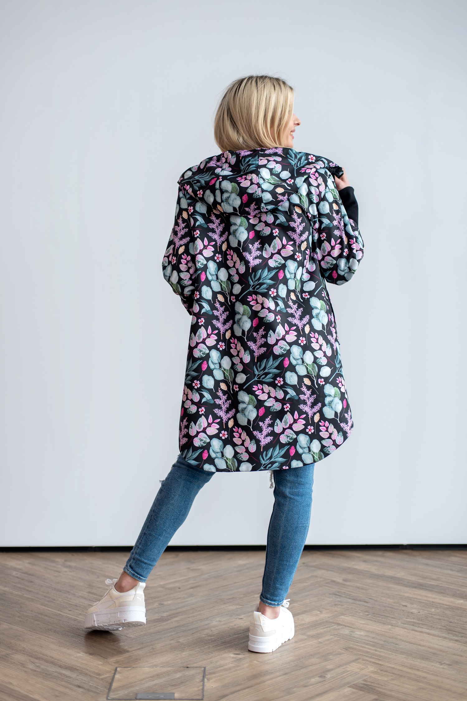 Kurtka Spring herbal ciemne - obrazek 3