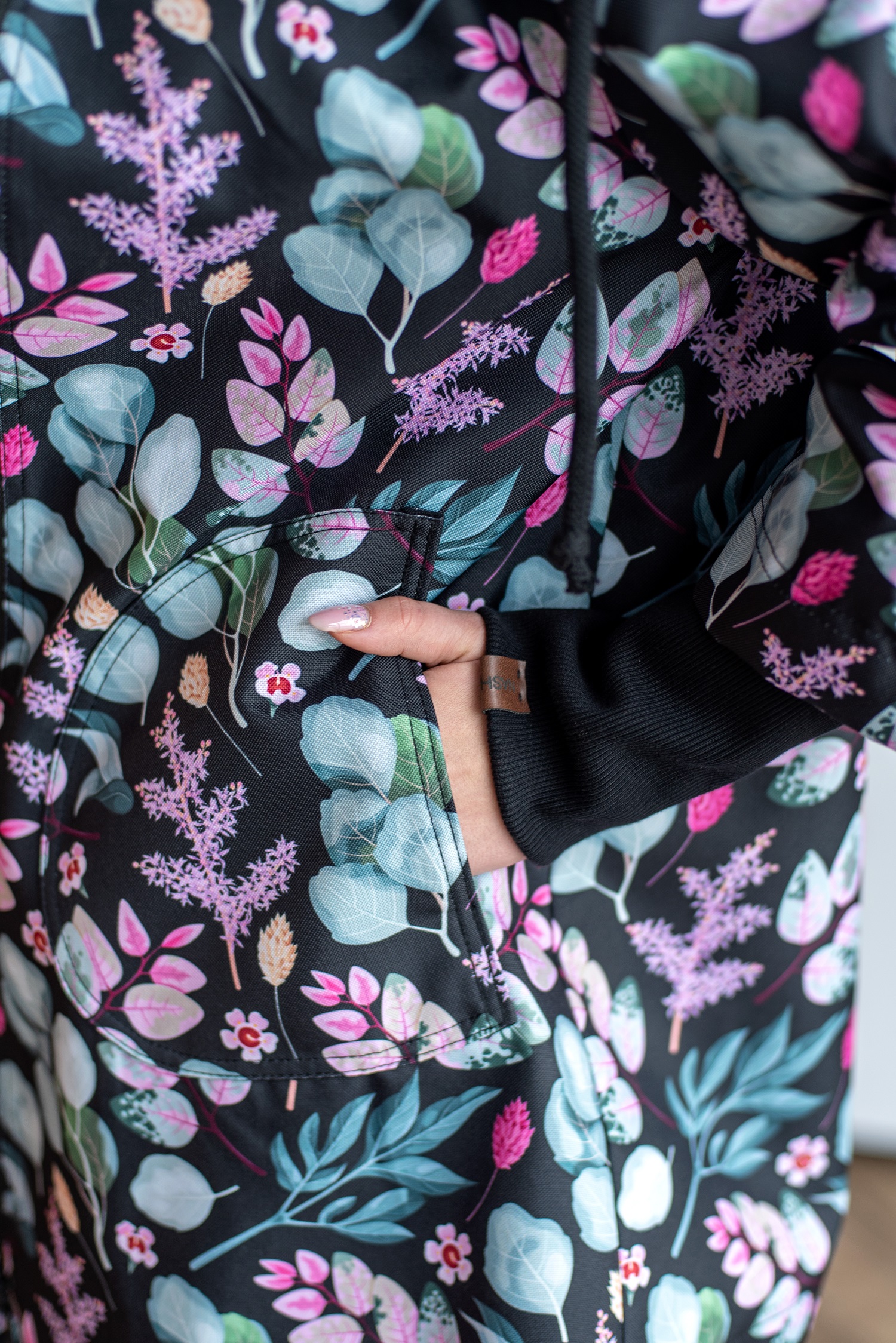 Kurtka Spring herbal ciemne - obrazek 4