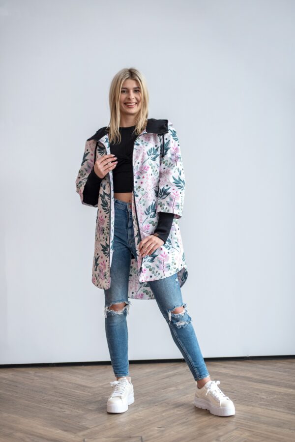 Kurtka Spring jasny herbal