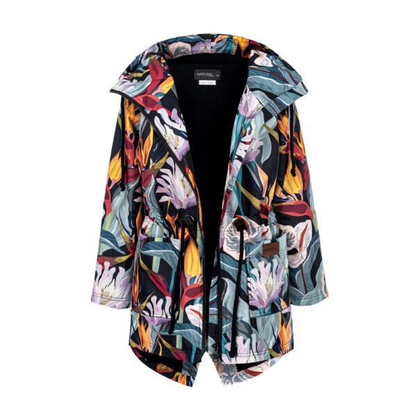 Kurtka ciepła z tunelem kalie