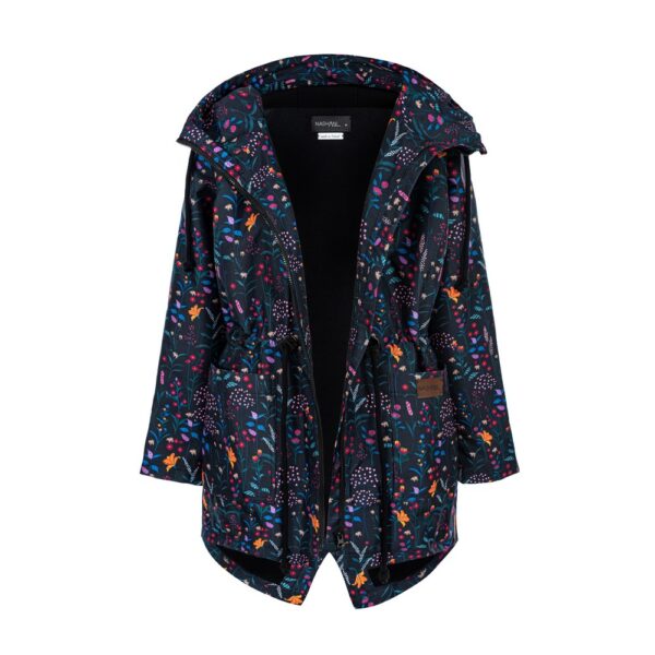 Kurtka ciepła z tunelem łączka