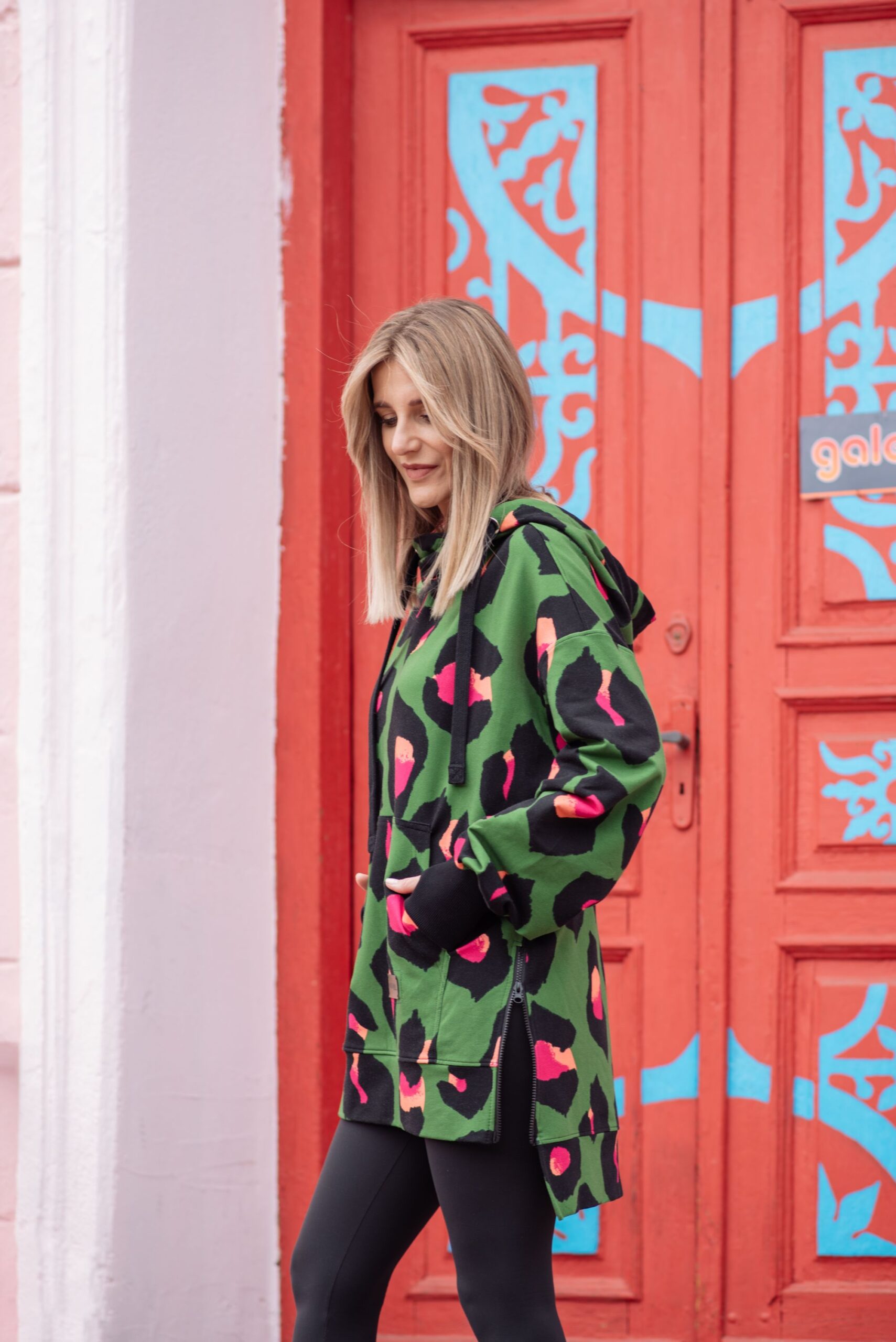 Bluza oversize Nina Pantera - obrazek 3