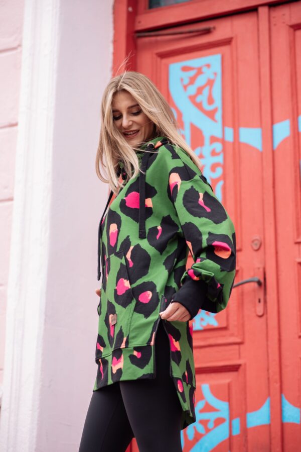 Bluza oversize Nina Pantera