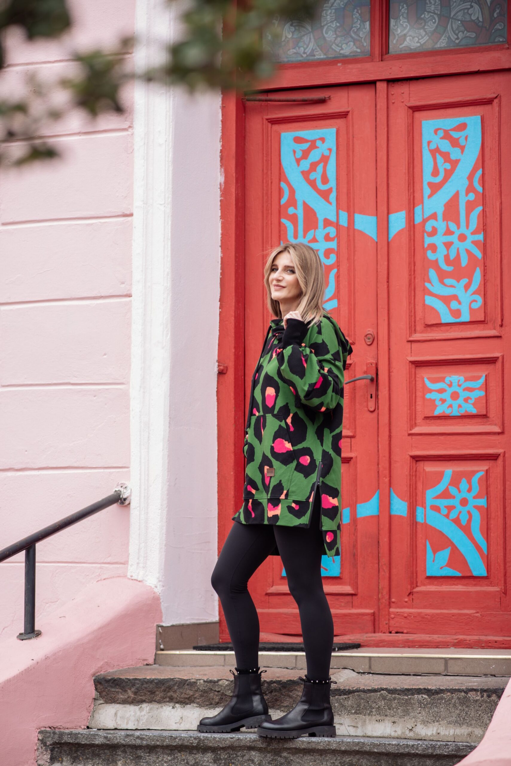 Bluza oversize Nina Pantera - obrazek 5