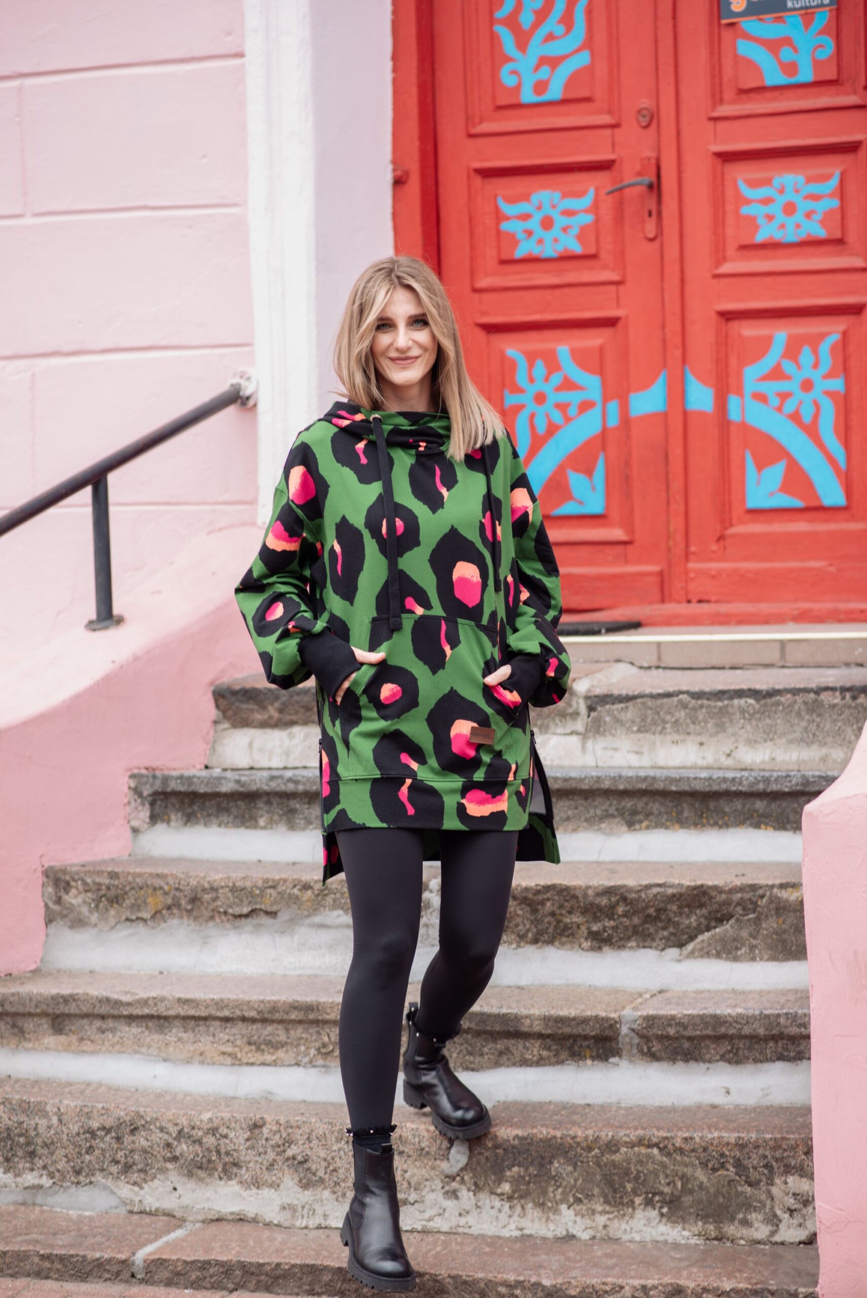 Bluza oversize Nina Pantera - obrazek 6