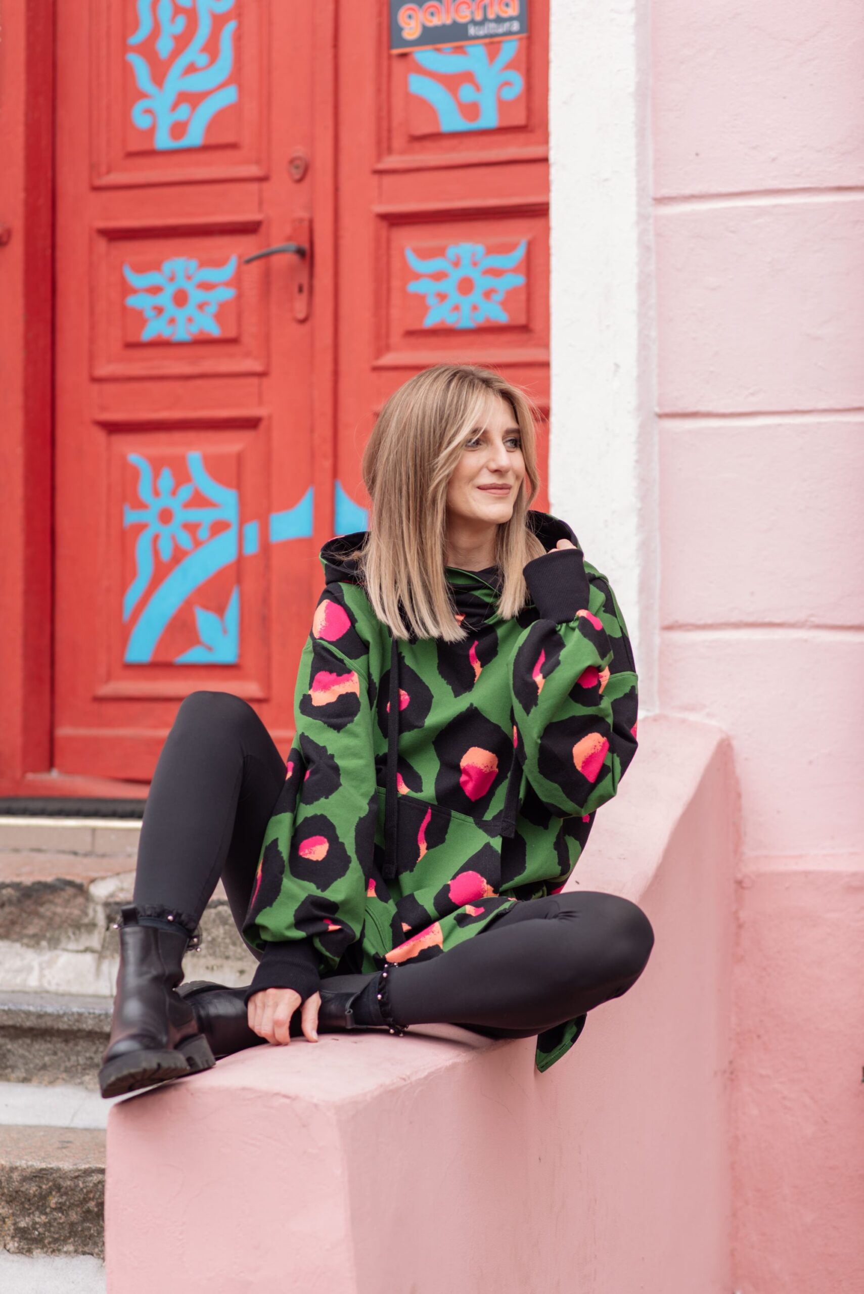 Bluza oversize Nina Pantera - obrazek 8