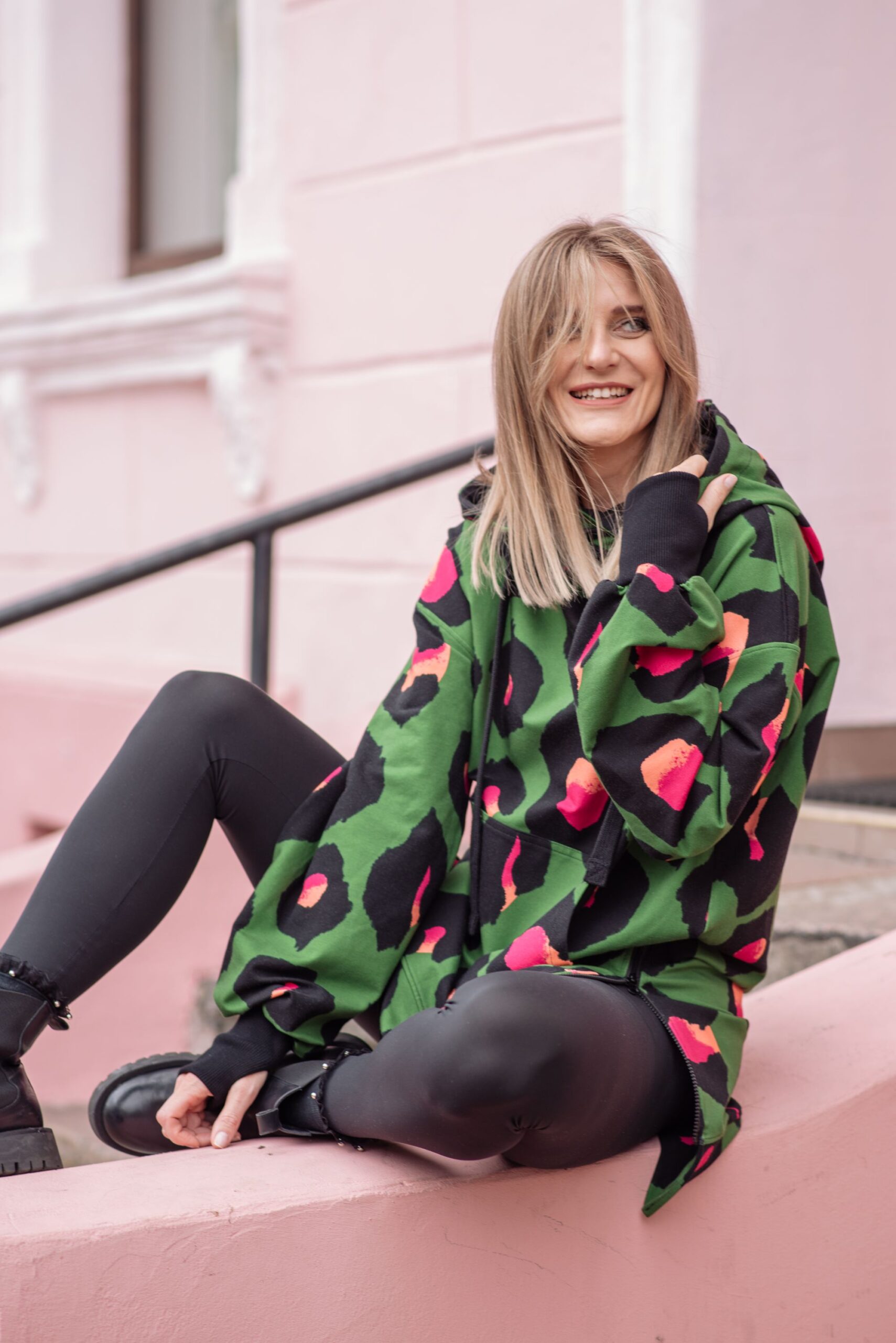 Bluza oversize Nina Pantera - obrazek 9