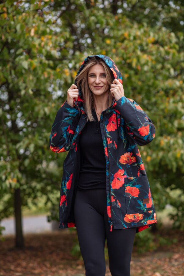 Kurtka przejściowa, maki