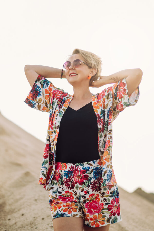 Komplet letni kwietna łąka 1