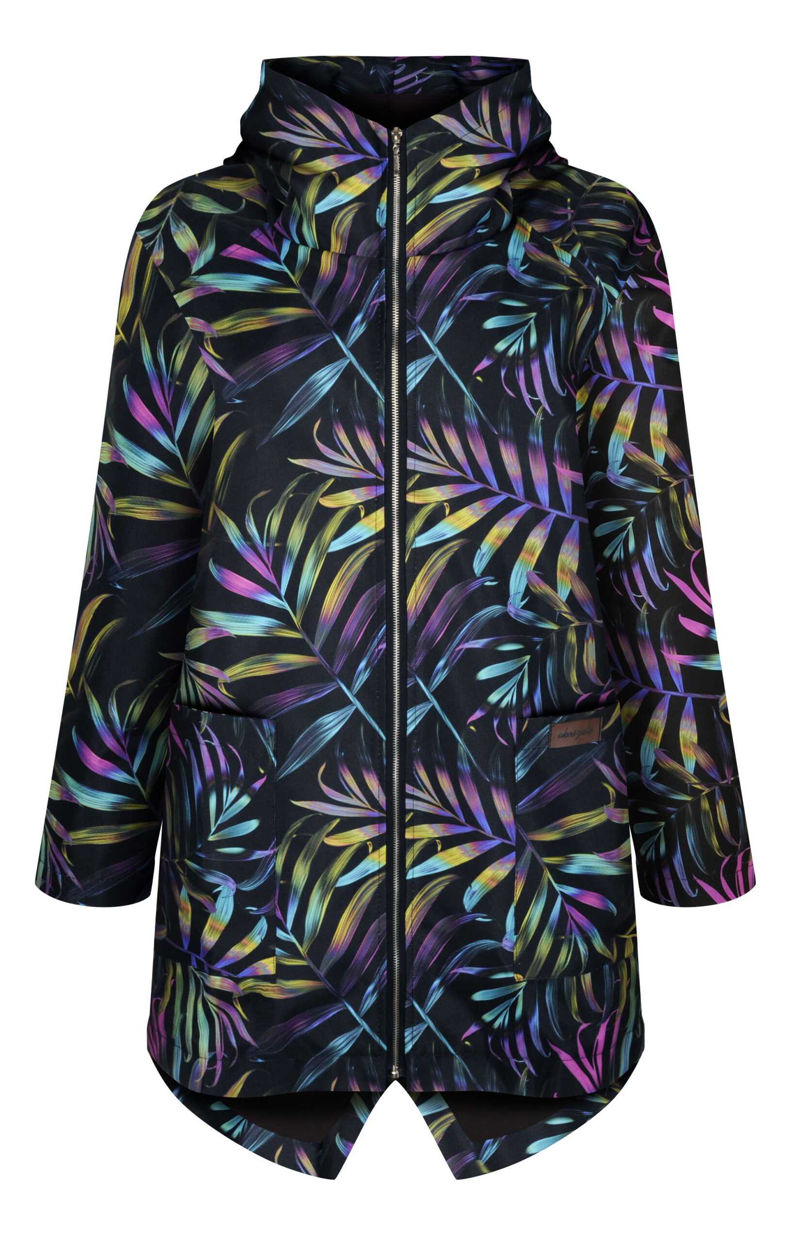 Kurtka przejściowa, palmy