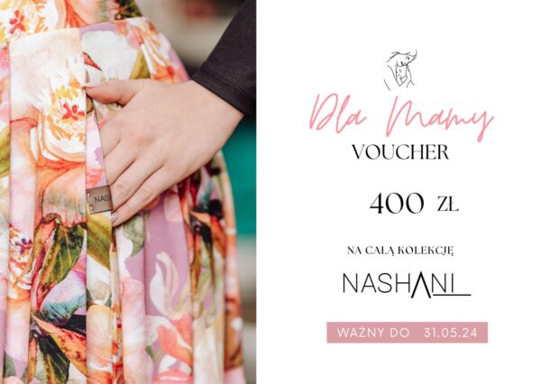 Karta podarunkowa 400 zł