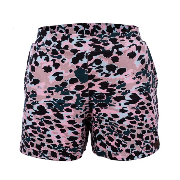 Szorty dresowe spodenki pantera różowa