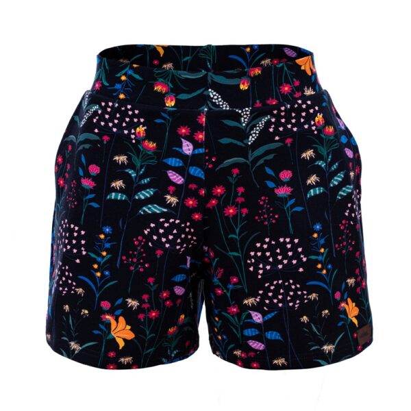 Szorty dresowe spodenki łączka