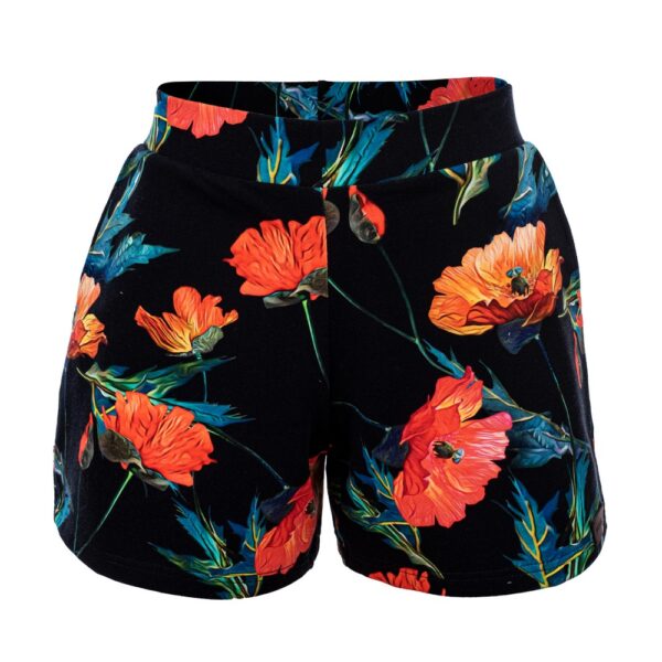 Szorty dresowe spodenki maki