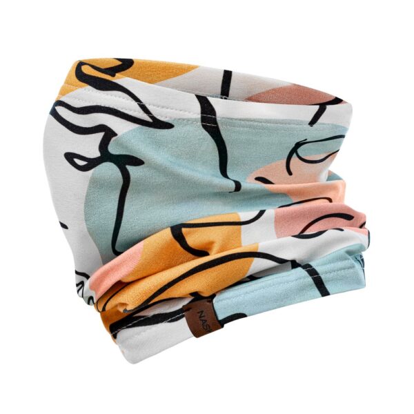 Kominek do biegania, pod szyję twarze