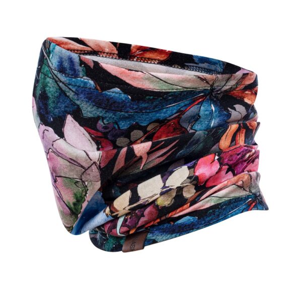 Kominek do biegania, pod szyję, piwonie