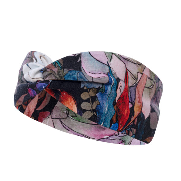 Opaska do biegania z węzłem, piwonie