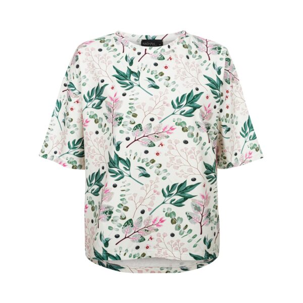 Bluzka T 'shirt herbal jasne