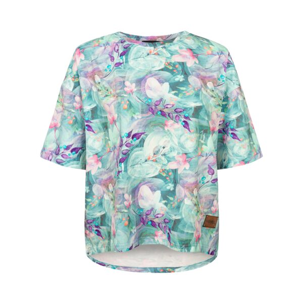 Bluzka T 'shirt mgiełka