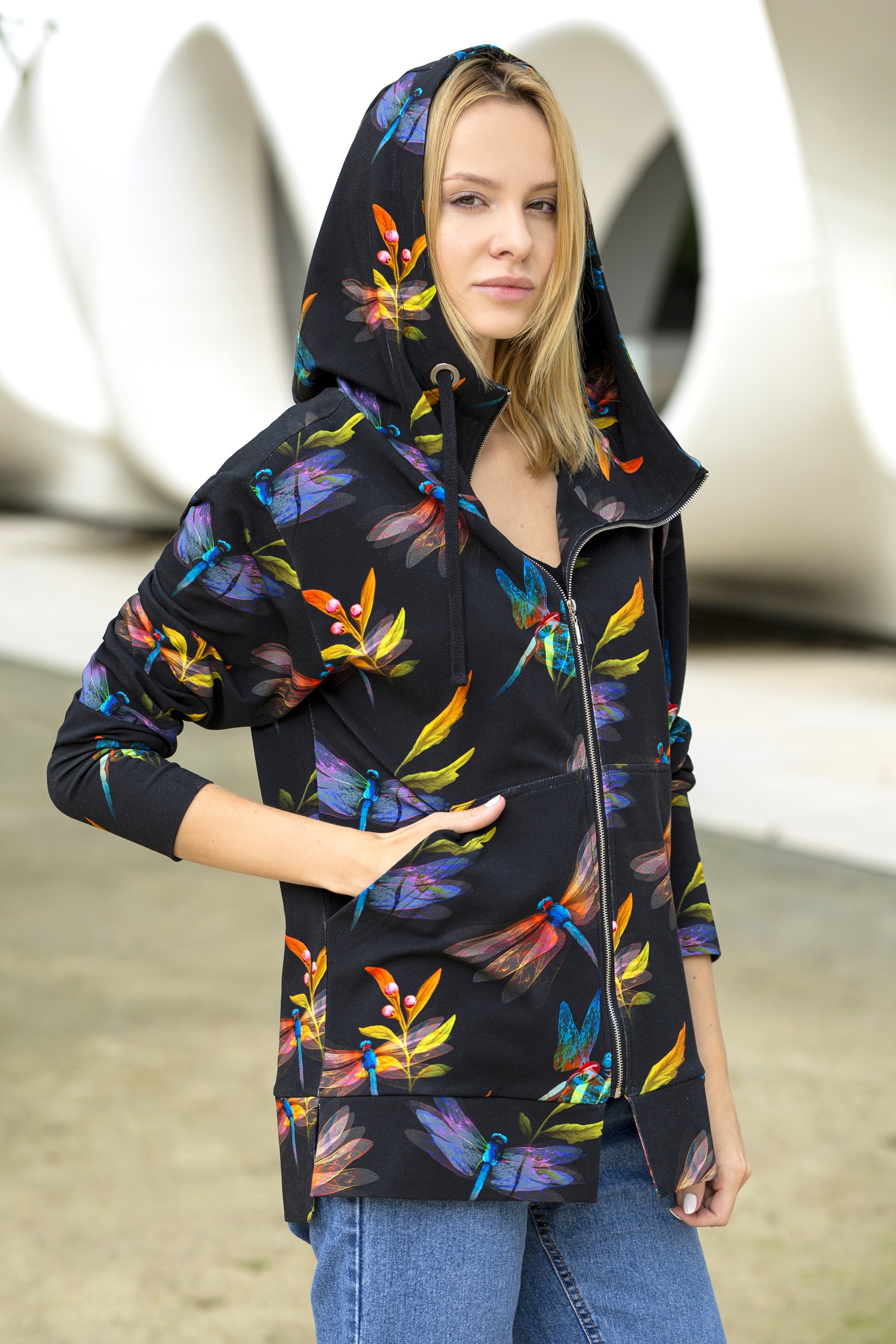 Bluza Simple ważki - obrazek 2