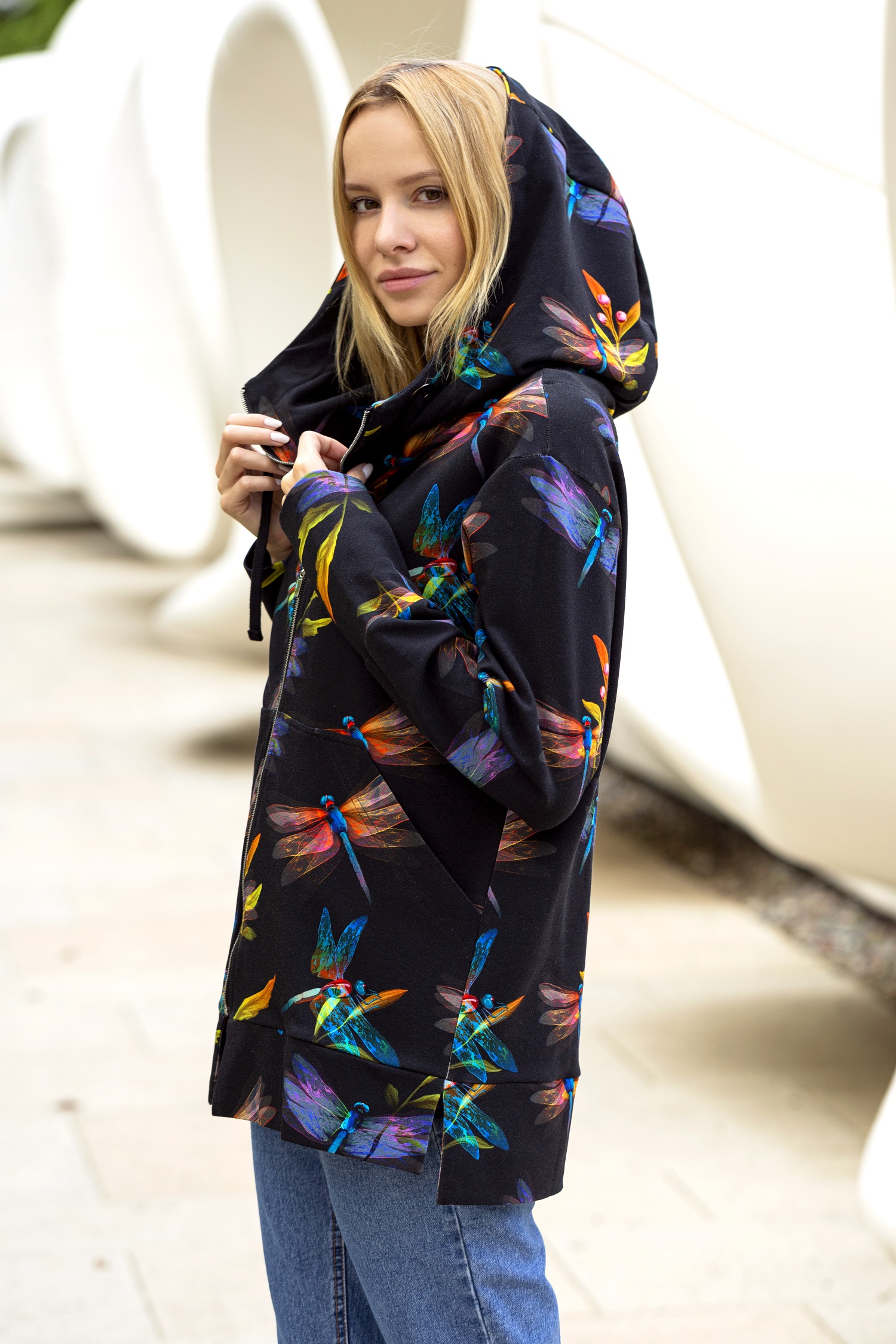 Bluza Simple ważki - obrazek 6