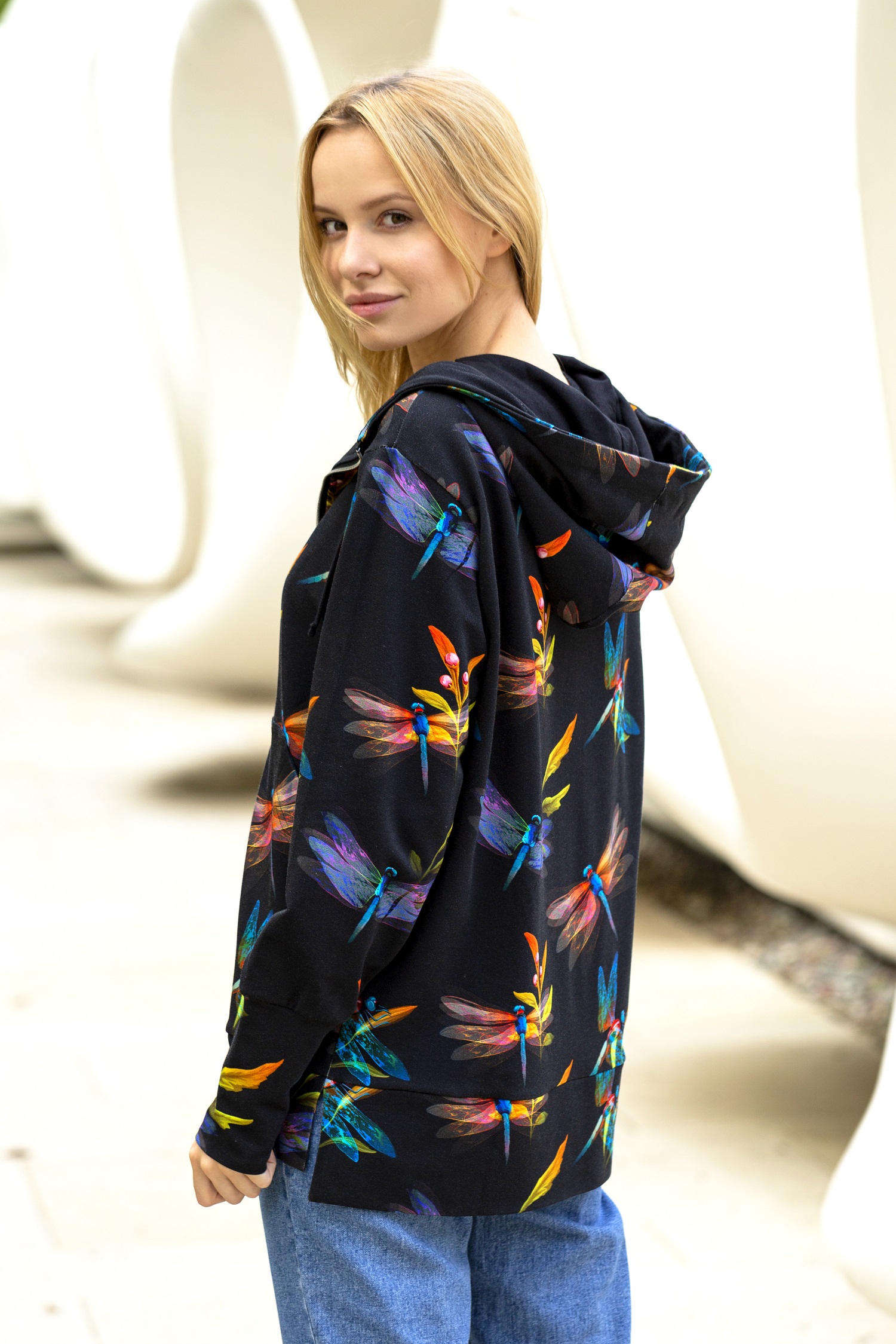 Bluza Simple ważki - obrazek 7