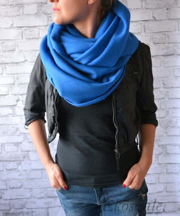 Komin gruby kobaltowy