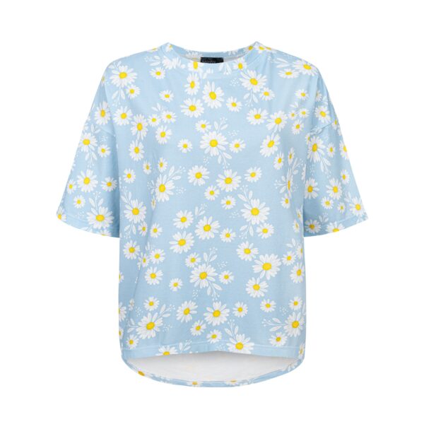 Bluzka T 'shirt rumianki